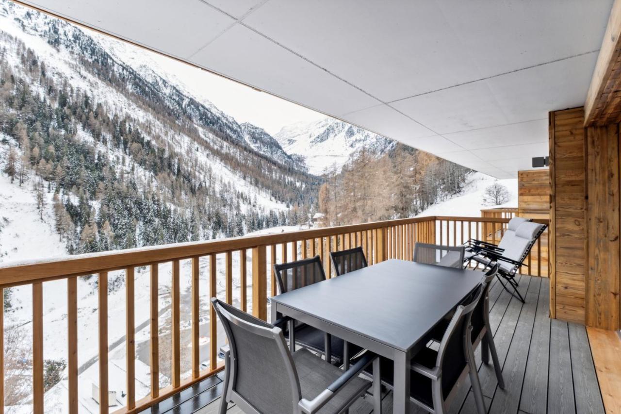 Chalet Les Rahas By Mrs Miggins กรีเมนทซ์ ภายนอก รูปภาพ