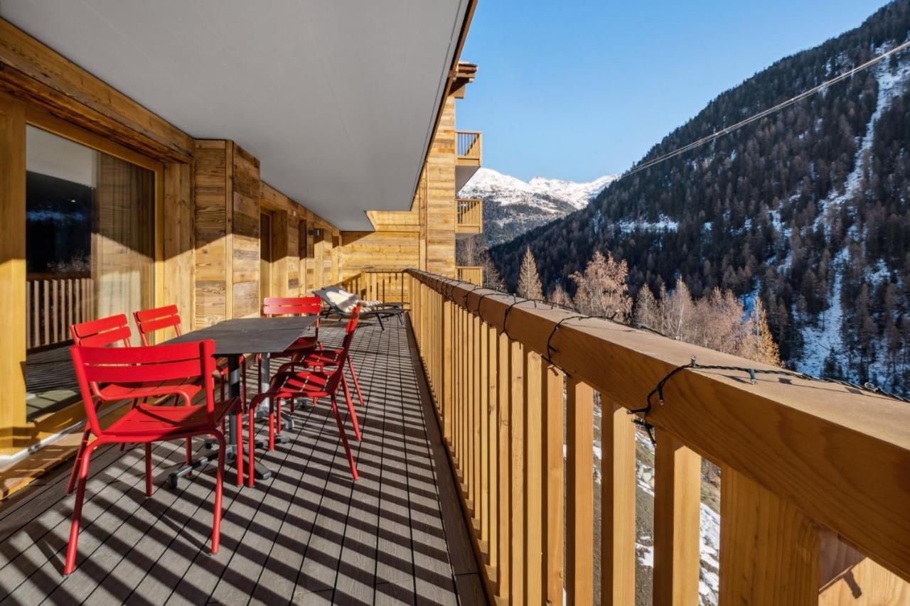 Chalet Les Rahas By Mrs Miggins กรีเมนทซ์ ภายนอก รูปภาพ