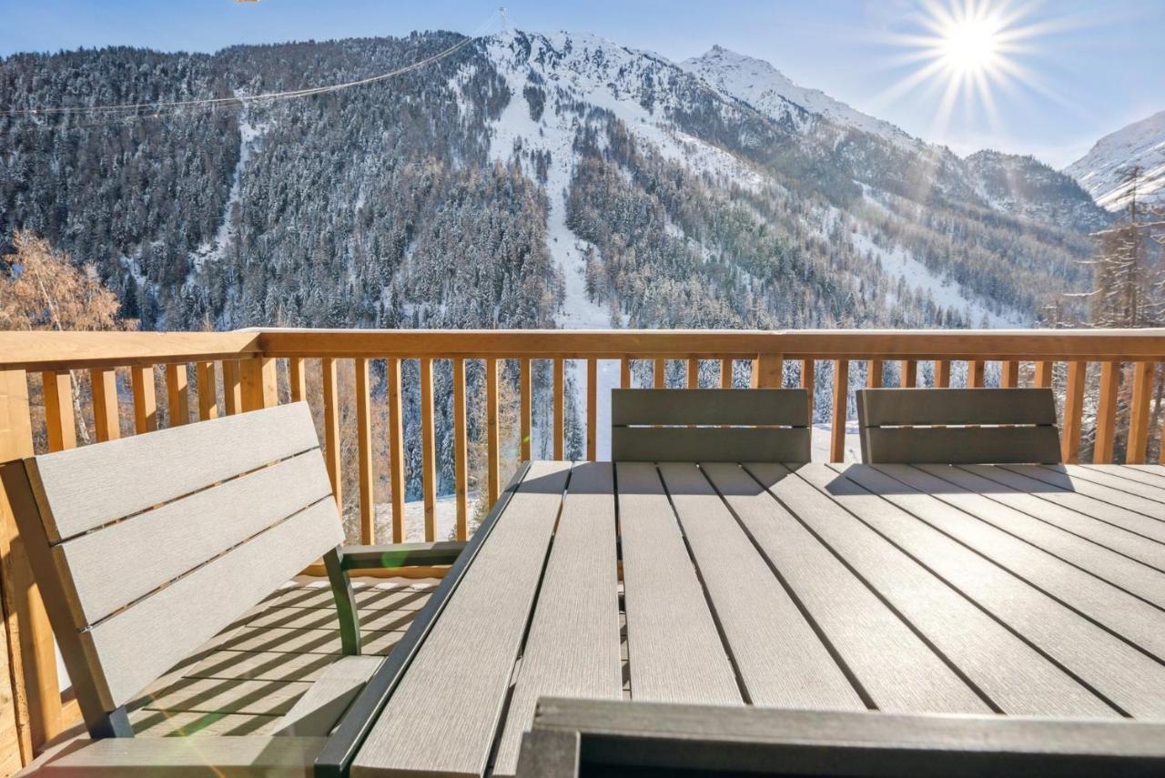Chalet Les Rahas By Mrs Miggins กรีเมนทซ์ ภายนอก รูปภาพ