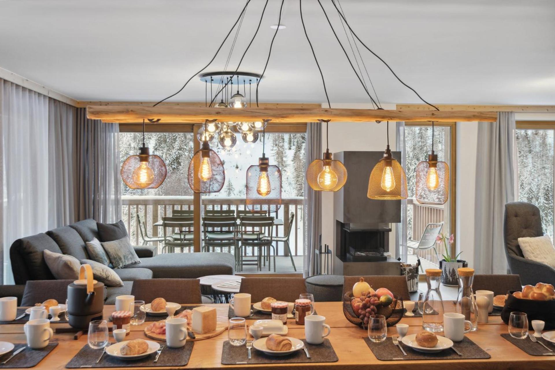 Chalet Les Rahas By Mrs Miggins กรีเมนทซ์ ภายนอก รูปภาพ
