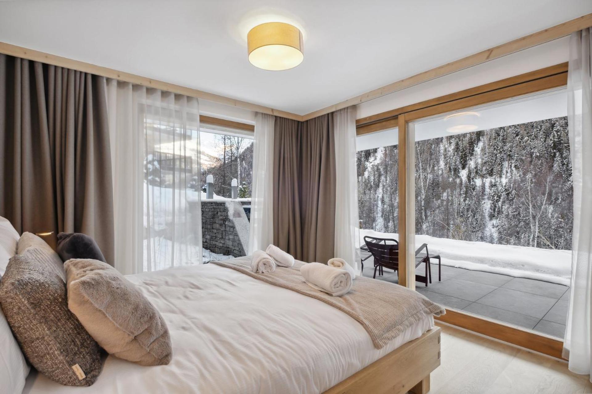 Chalet Les Rahas By Mrs Miggins กรีเมนทซ์ ภายนอก รูปภาพ