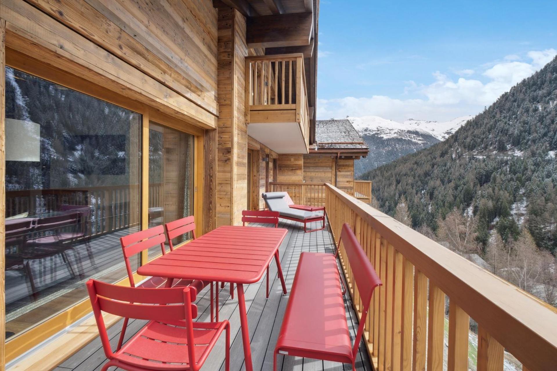 Chalet Les Rahas By Mrs Miggins กรีเมนทซ์ ภายนอก รูปภาพ