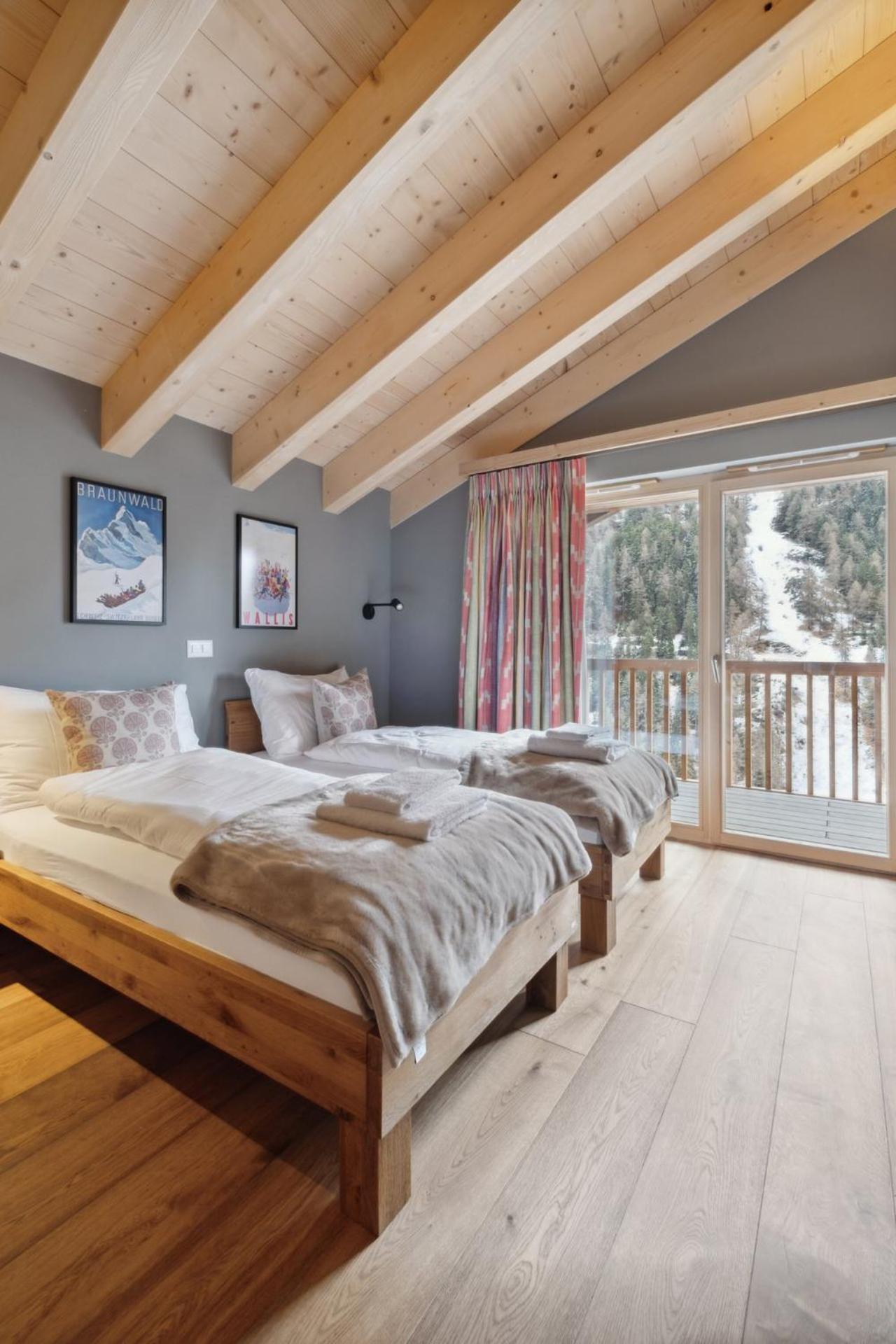 Chalet Les Rahas By Mrs Miggins กรีเมนทซ์ ภายนอก รูปภาพ