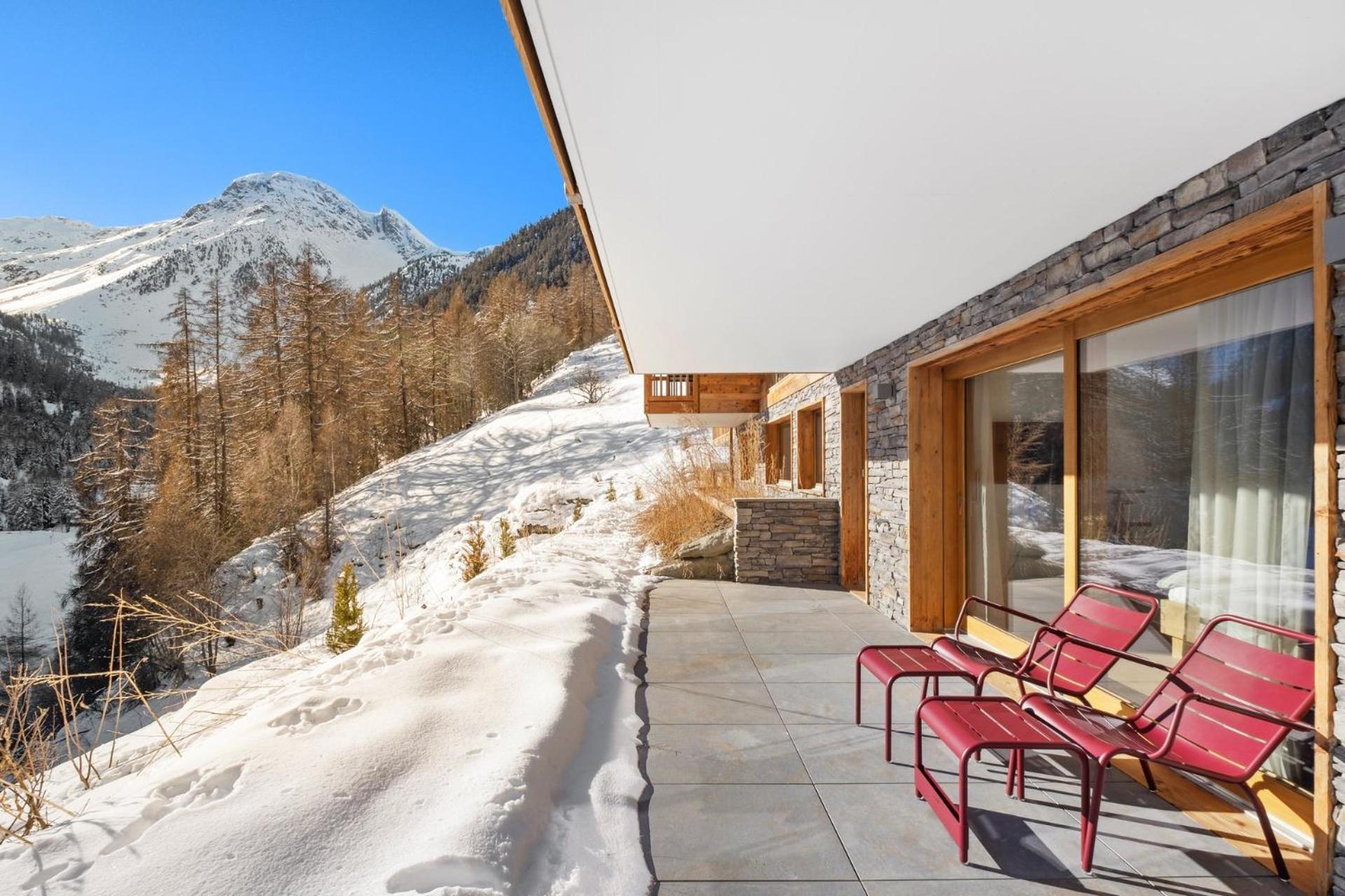 Chalet Les Rahas By Mrs Miggins กรีเมนทซ์ ภายนอก รูปภาพ