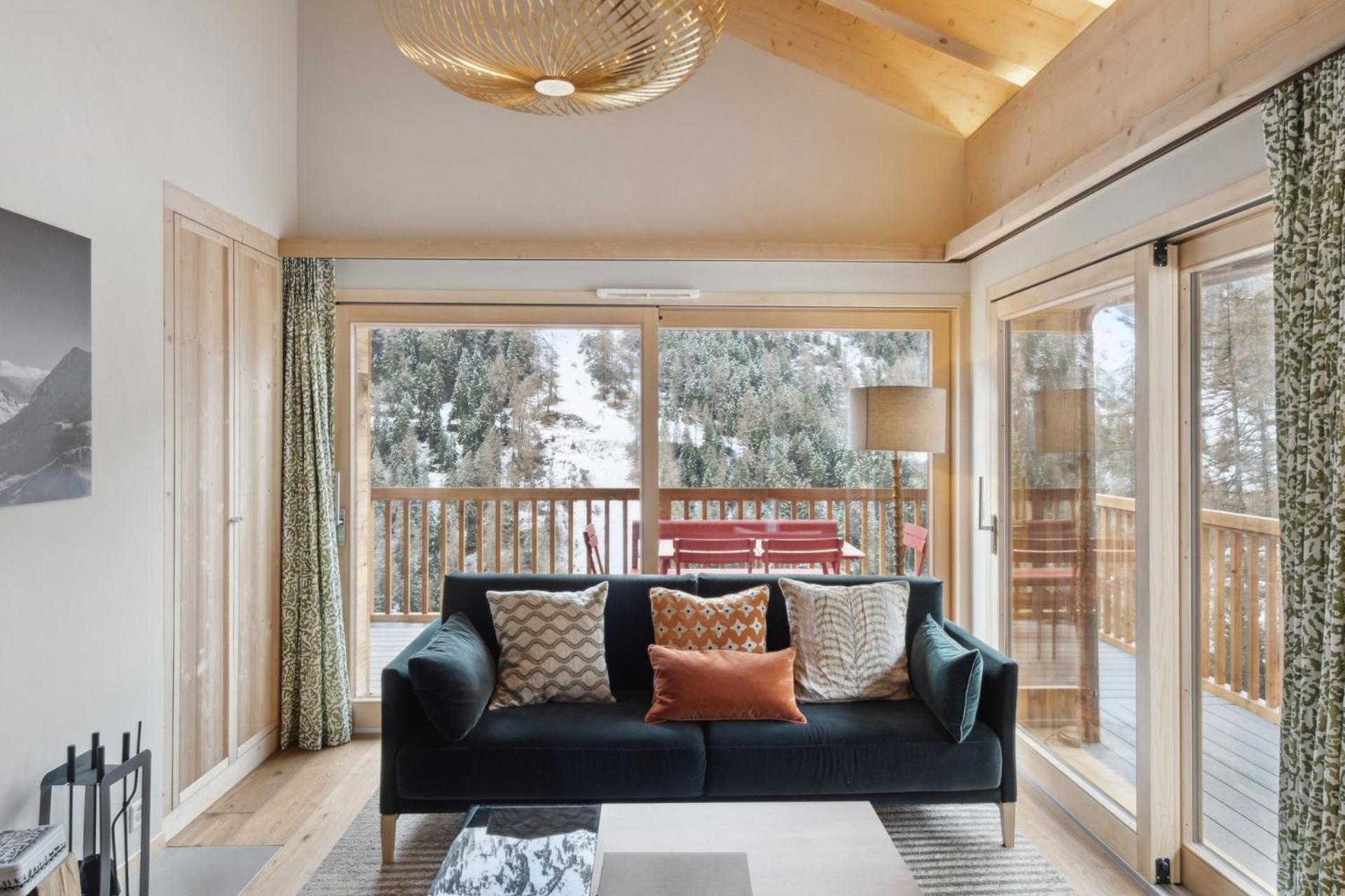 Chalet Les Rahas By Mrs Miggins กรีเมนทซ์ ภายนอก รูปภาพ