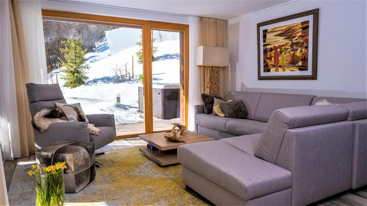 Chalet Les Rahas By Mrs Miggins กรีเมนทซ์ ภายนอก รูปภาพ