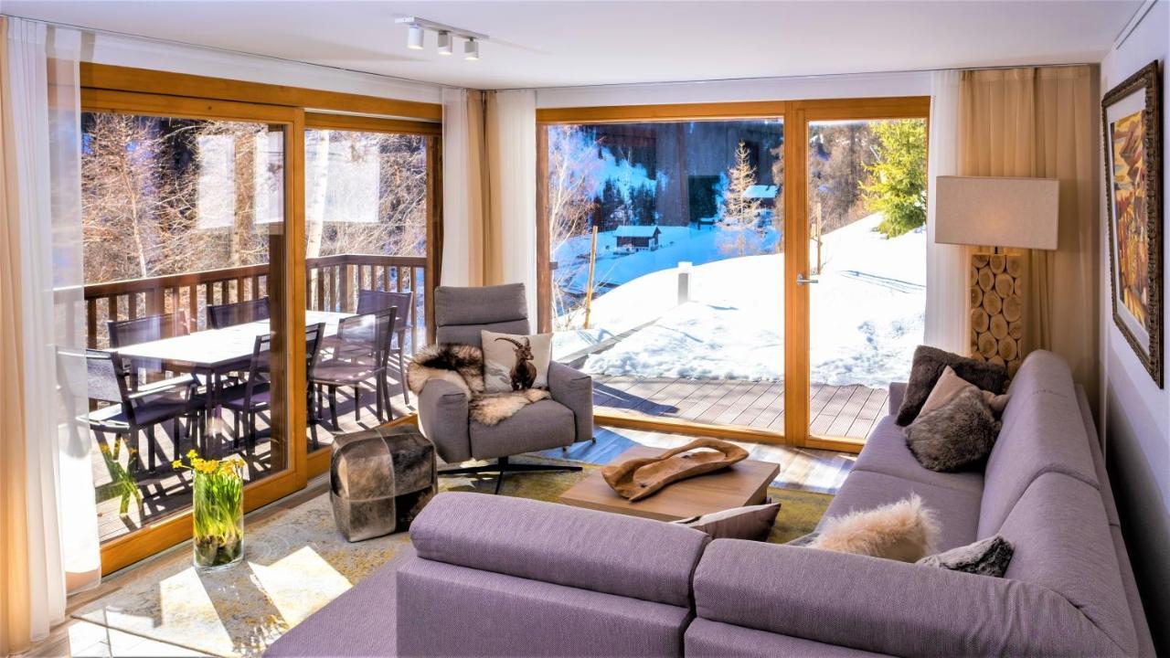 Chalet Les Rahas By Mrs Miggins กรีเมนทซ์ ภายนอก รูปภาพ